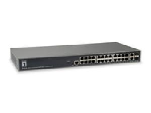 LevelOne GEL-2681 - Managed - L3 - Gigabit Ethernet (10/100/1000) - Rack-Einbau